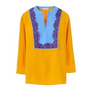 Tory Burch Silk Blouse
